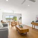 Marion Grove Townhouse Living Room