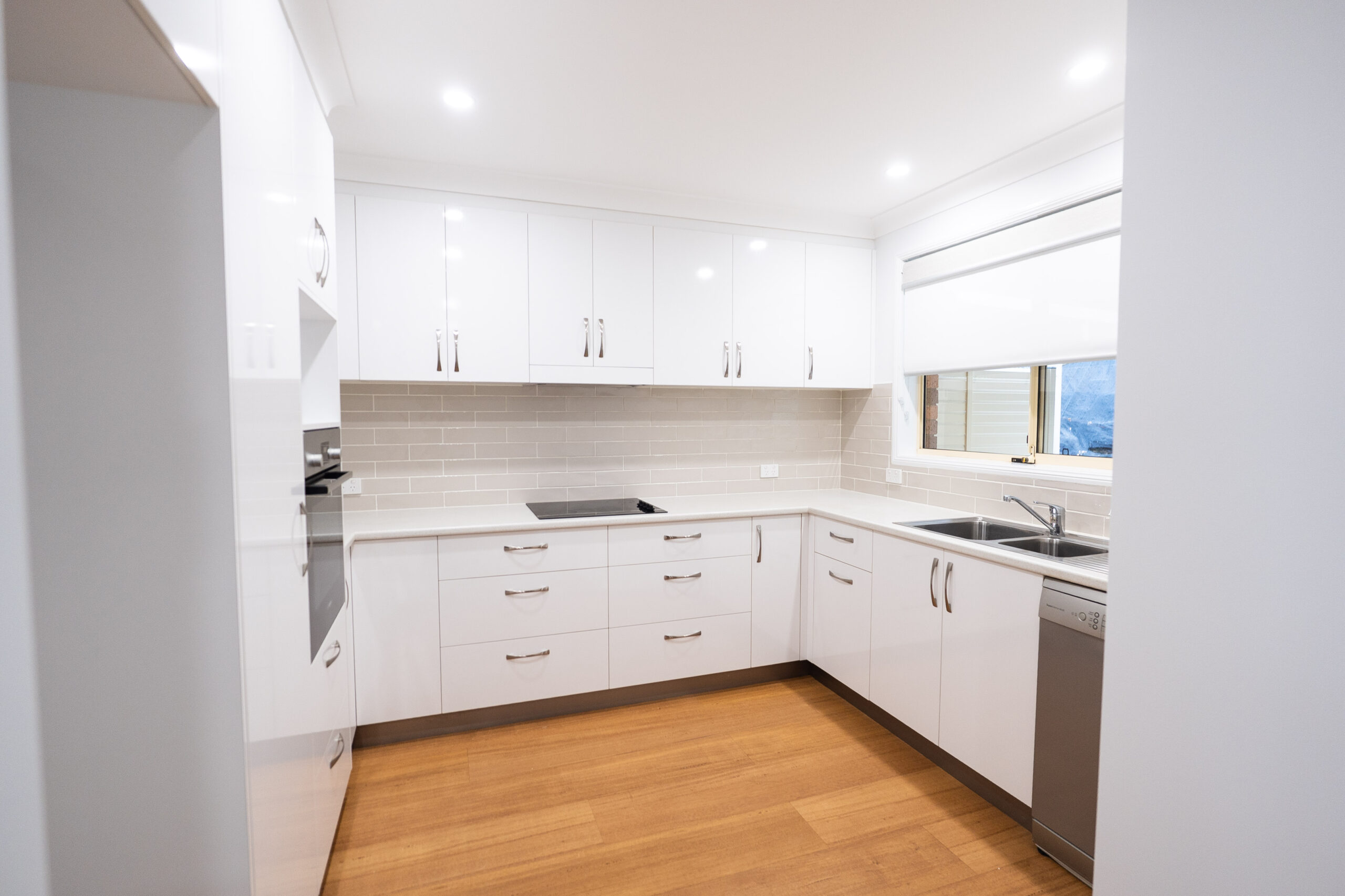 Kitchen in villa for sale at Marian Grove